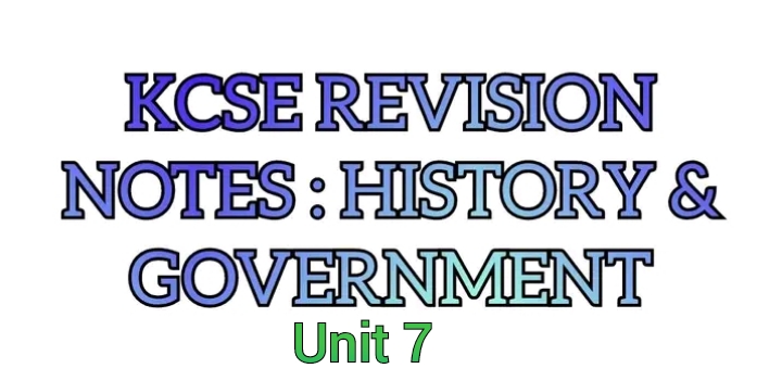 Form 1 History Notes : Citizenship