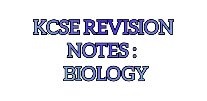 Form 1 Biology Notes : Classification 1
