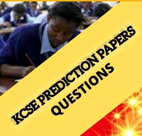 KCSE Prediction Papers